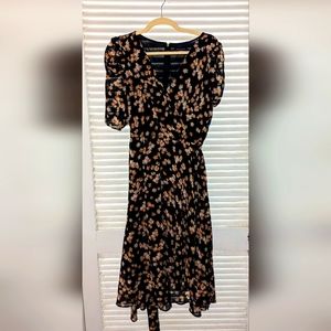 Tommy Hilfiger faux wrap dress